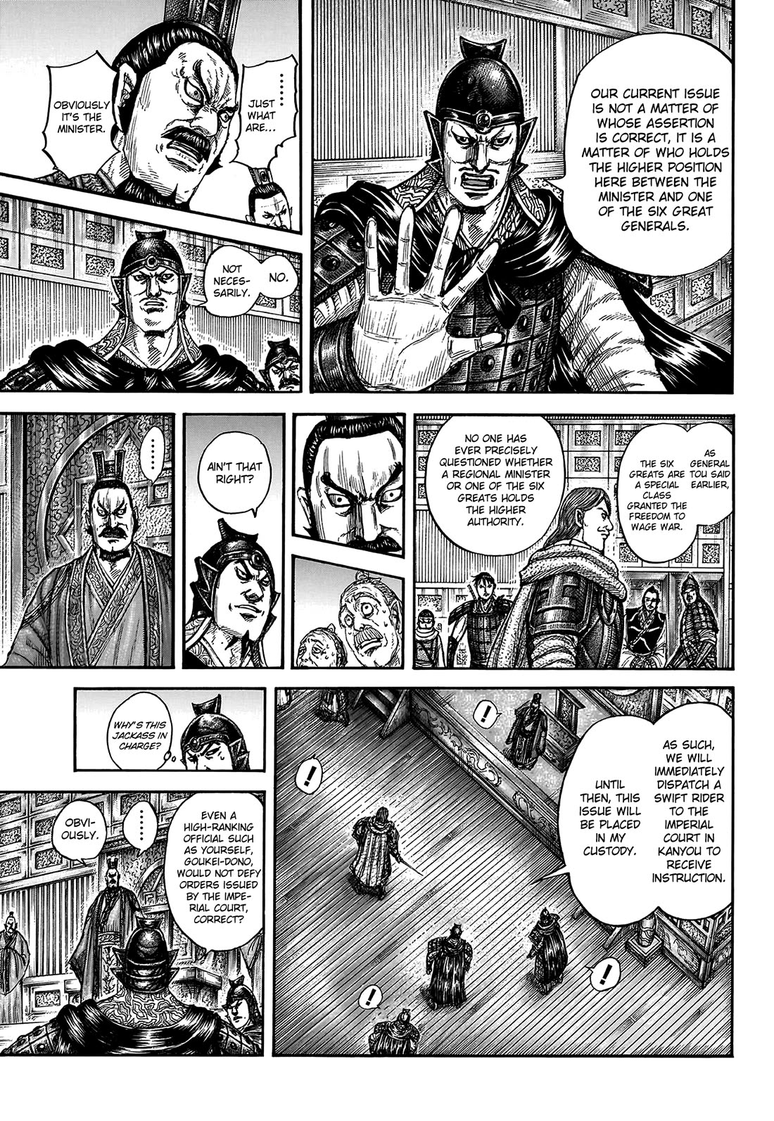 Kingdom Chapter 809 - Page 19