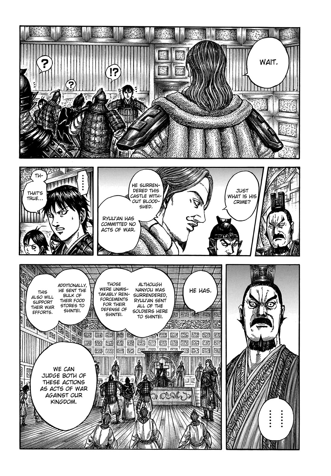 Kingdom Chapter 809 - Page 6