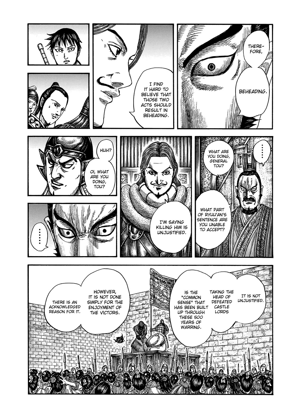 Kingdom Chapter 809 - Page 7