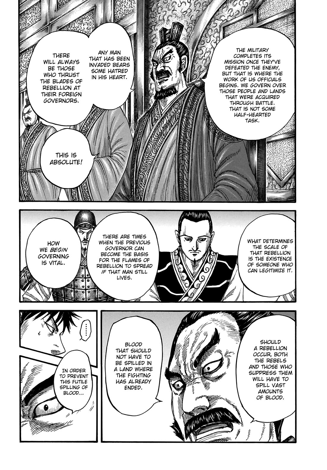 Kingdom Chapter 809 - Page 8