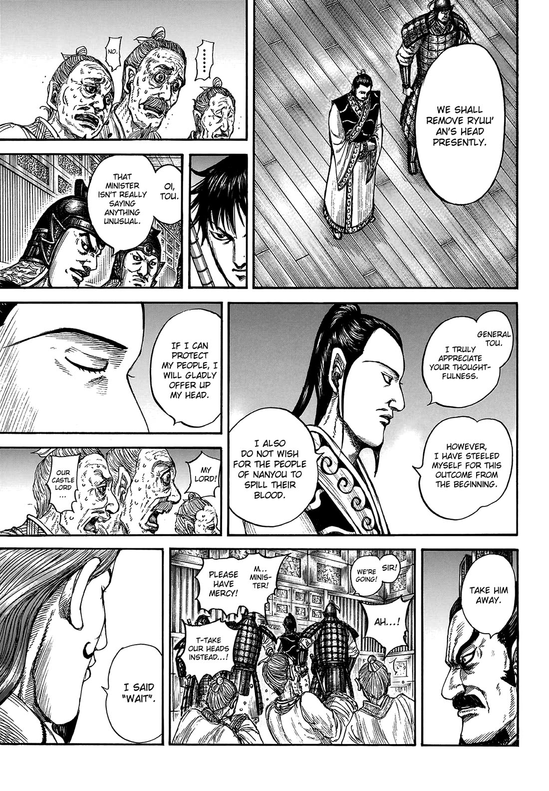 Kingdom Chapter 809 - Page 9