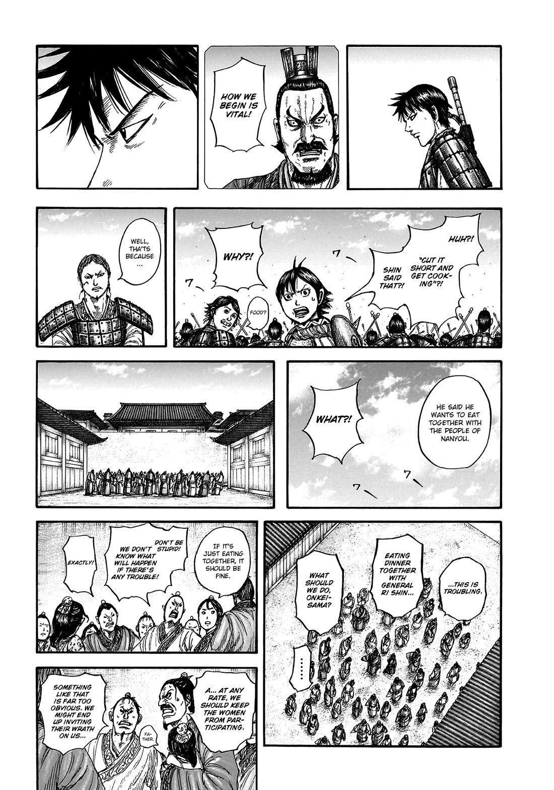 Kingdom Chapter 810 - Page 15