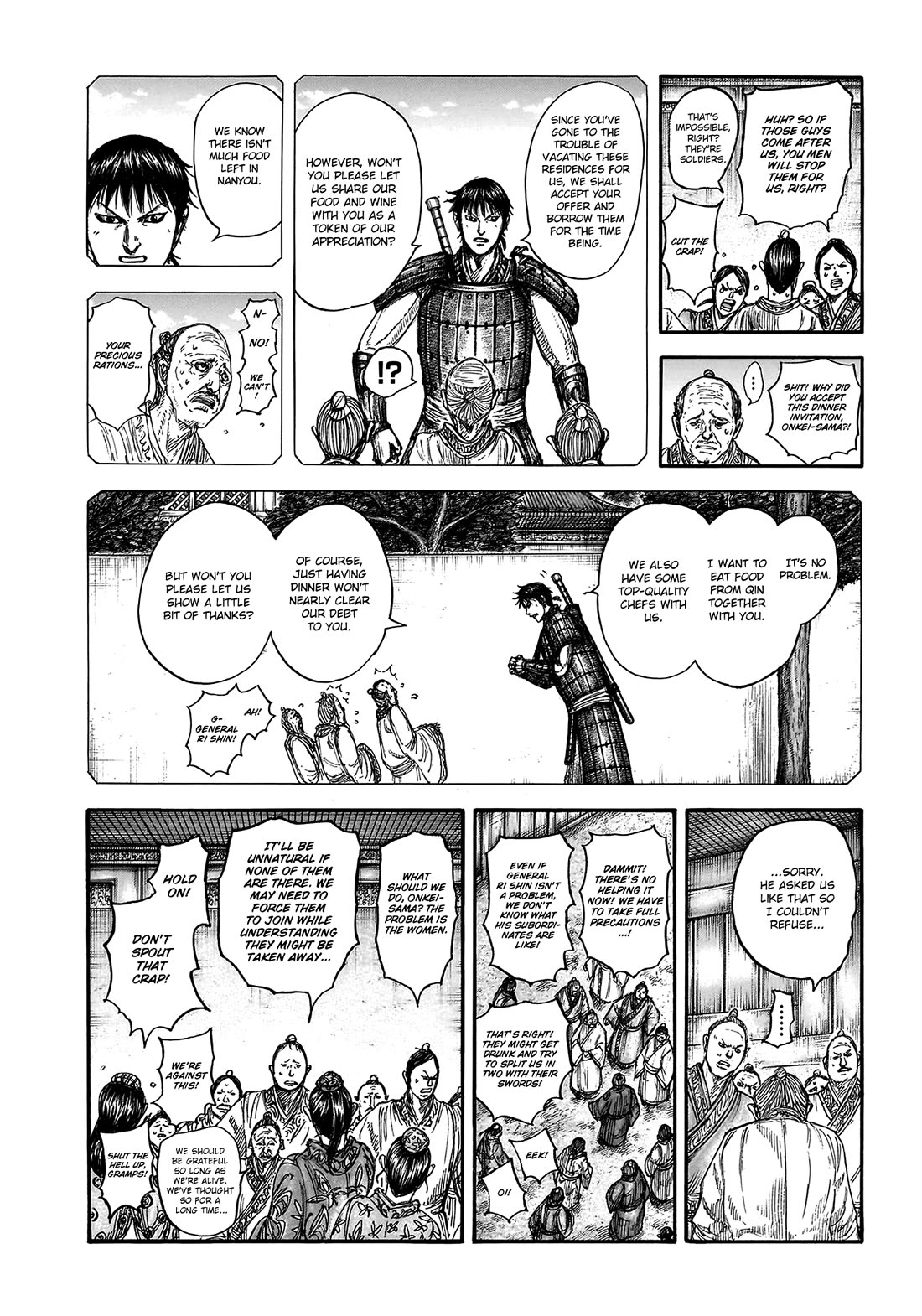 Kingdom Chapter 810 - Page 16