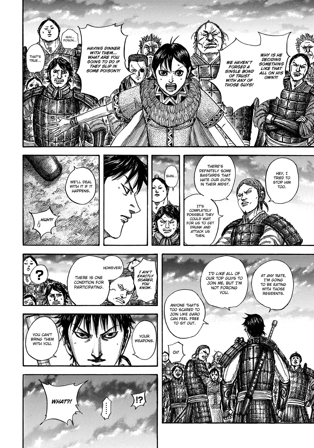 Kingdom Chapter 810 - Page 17