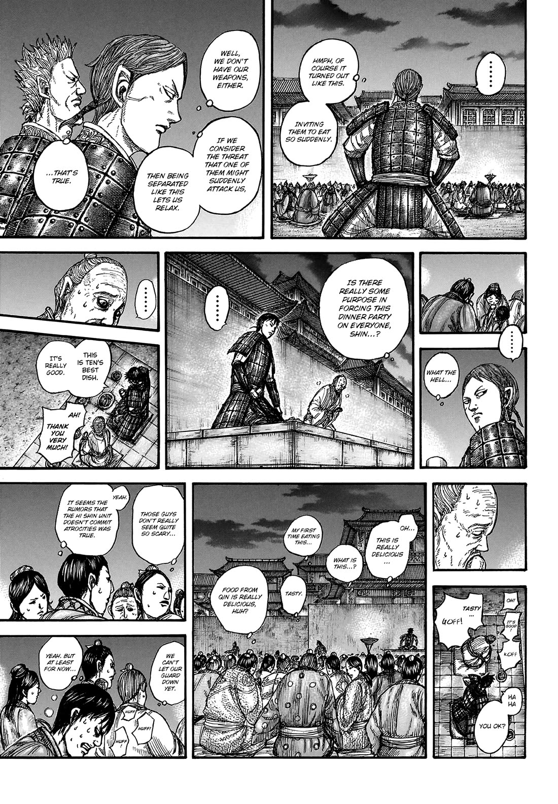 Kingdom Chapter 810 - Page 20