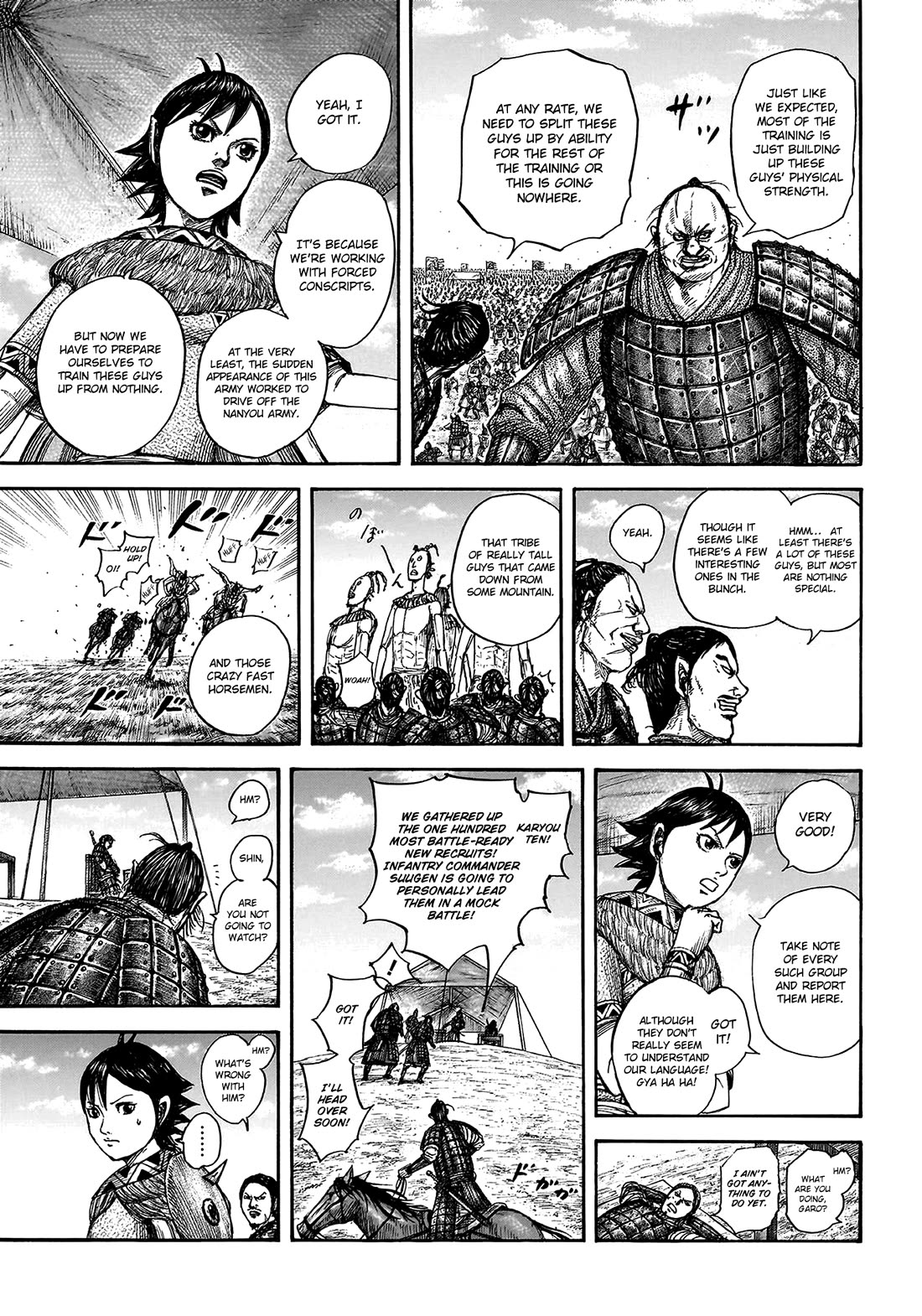 Kingdom Chapter 810 - Page 8
