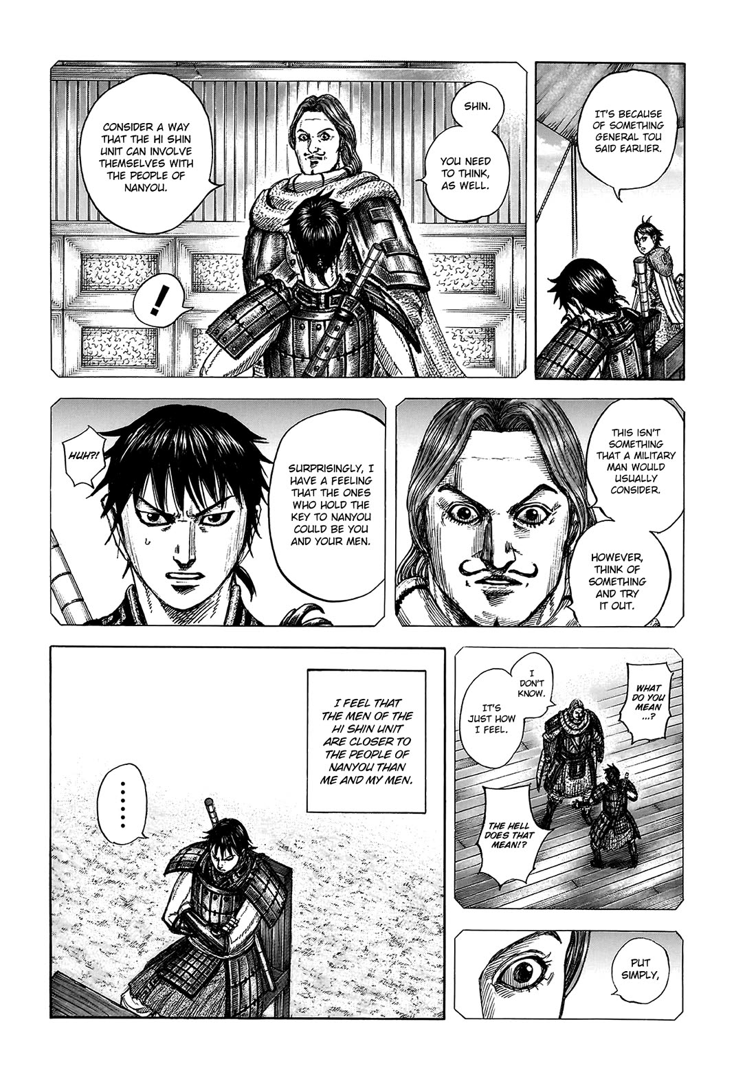 Kingdom Chapter 810 - Page 9
