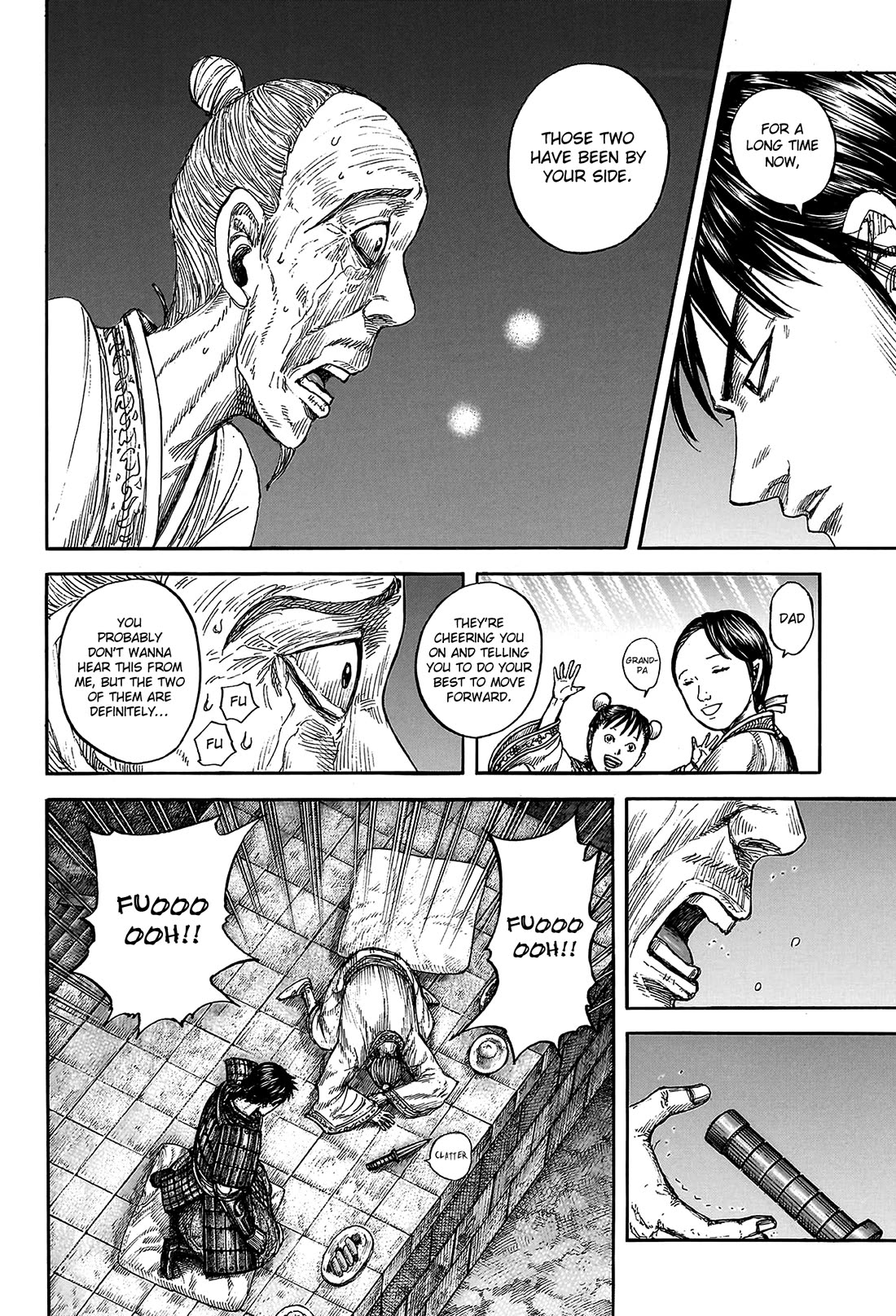 Kingdom Chapter 811 - Page 12