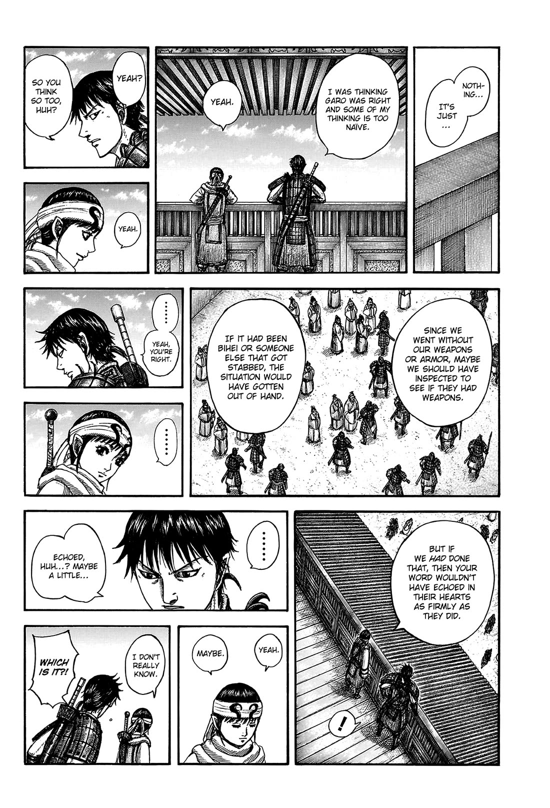 Kingdom Chapter 811 - Page 16