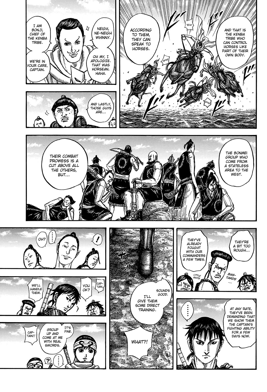Kingdom Chapter 811 - Page 19