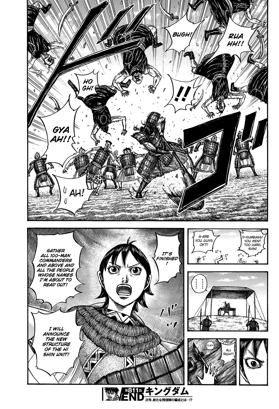 Kingdom Chapter 811 - Page 21