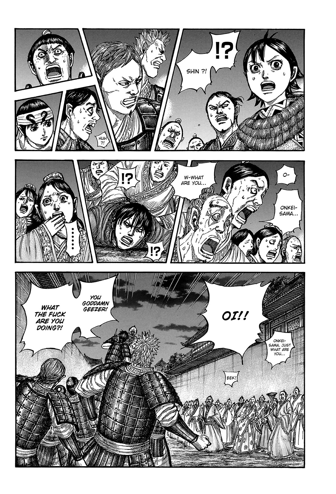 Kingdom Chapter 811 - Page 4