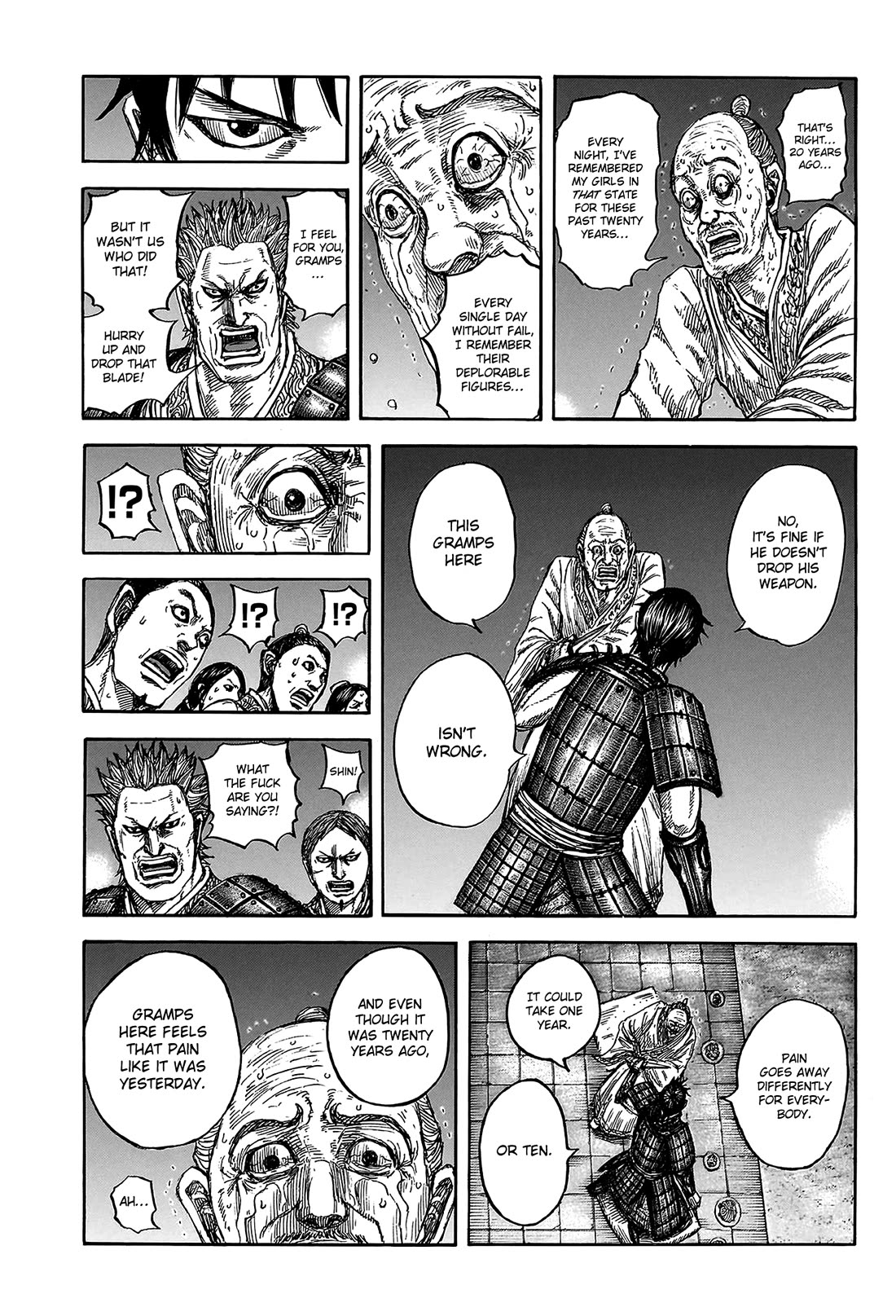 Kingdom Chapter 811 - Page 7