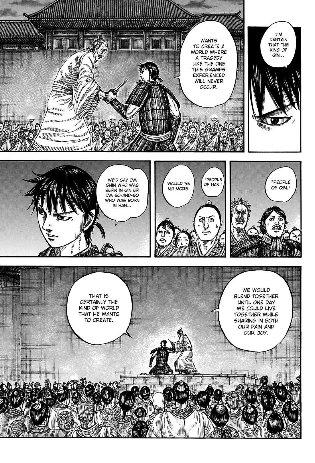 Kingdom Chapter 811 - Page 9