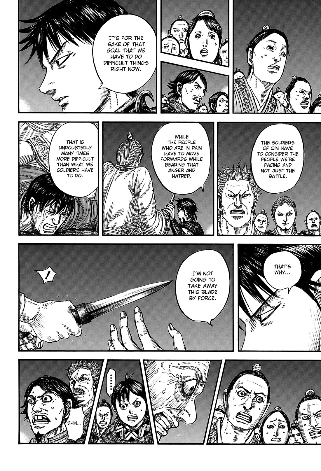 Kingdom Chapter 811 - Page 10
