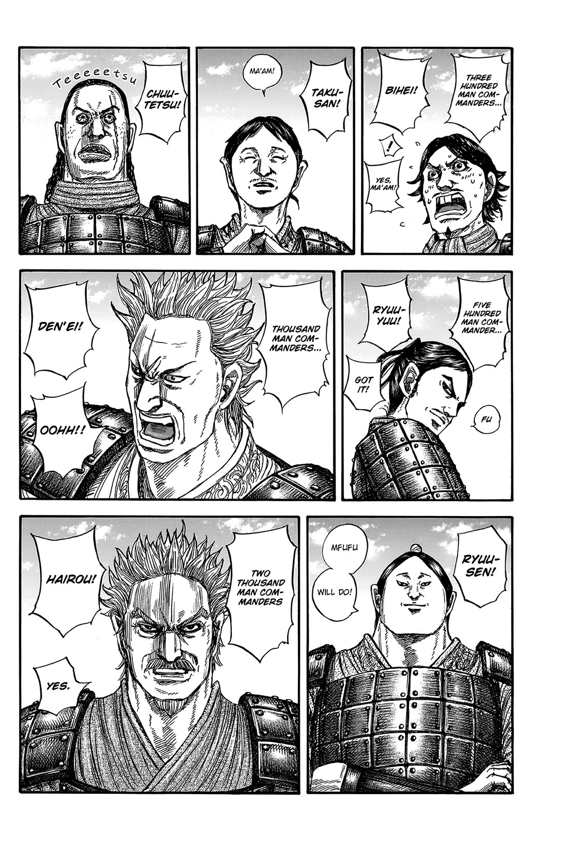 Kingdom Chapter 812 - Page 4