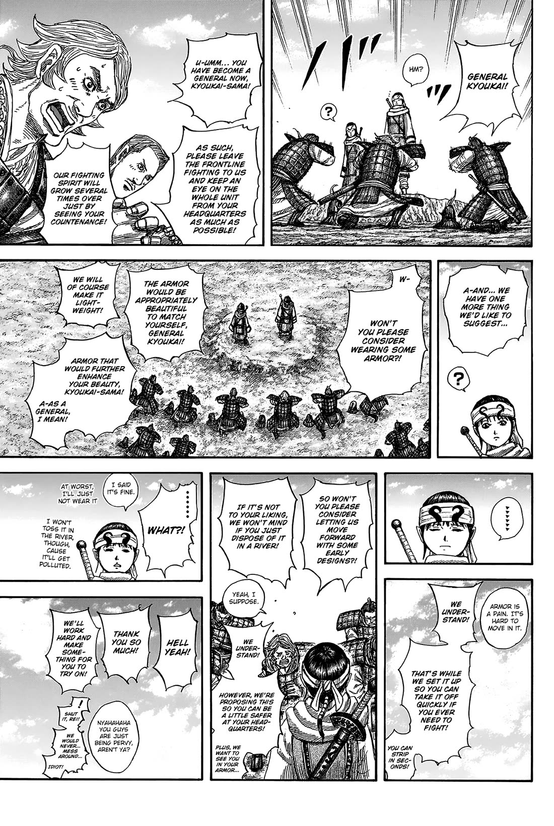 Kingdom Chapter 812 - Page 9