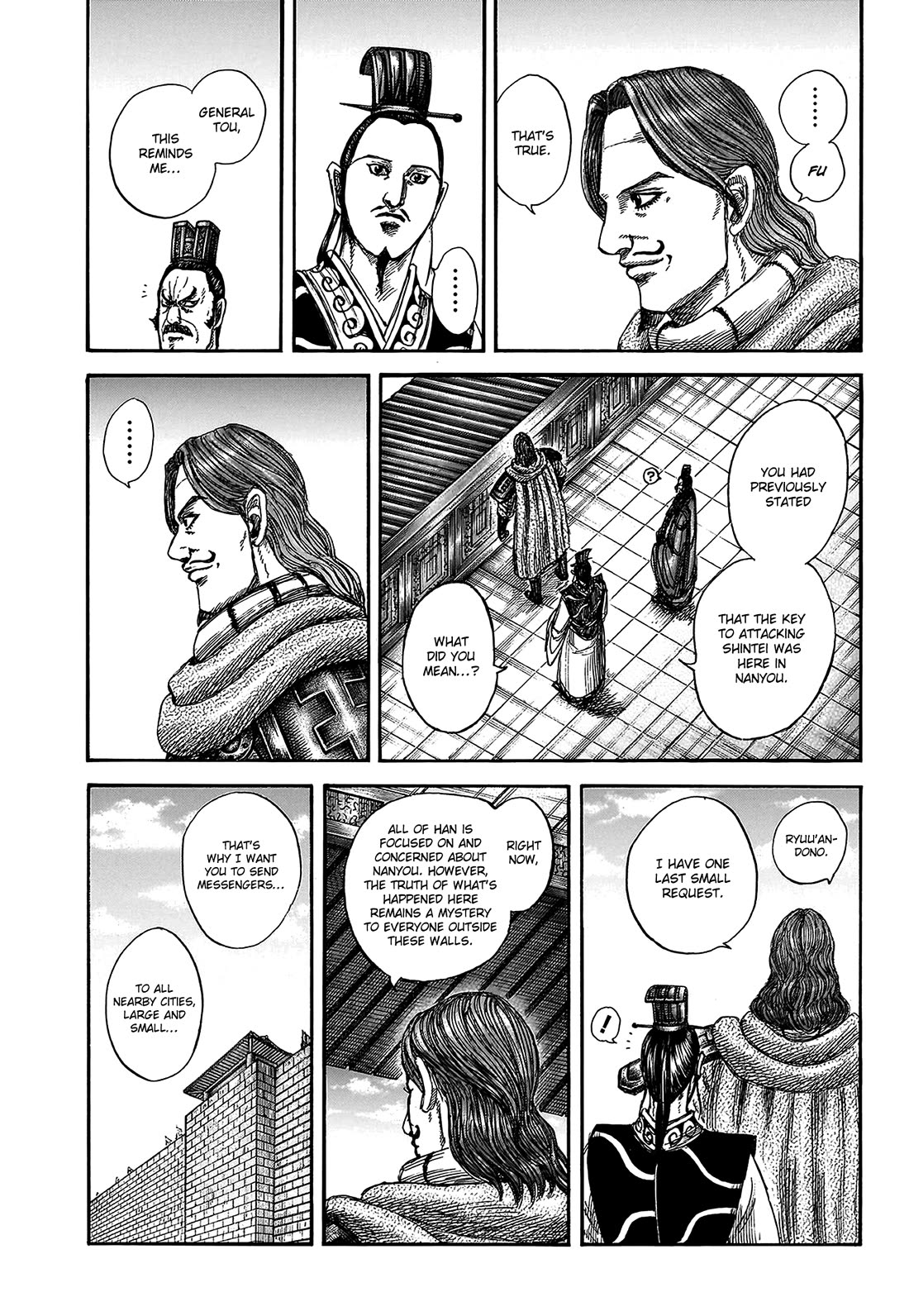 Kingdom Chapter 813 - Page 11