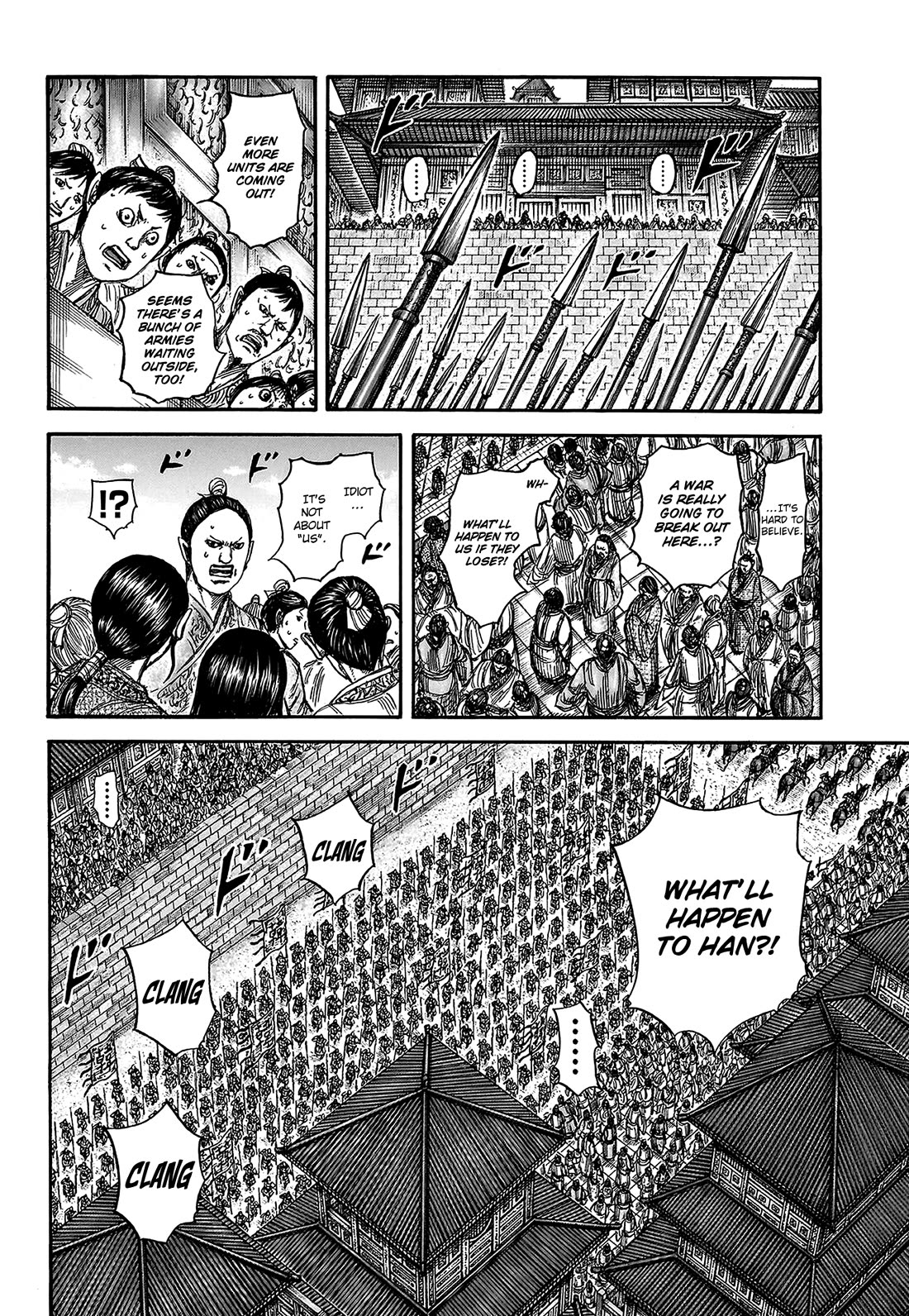Kingdom Chapter 813 - Page 14