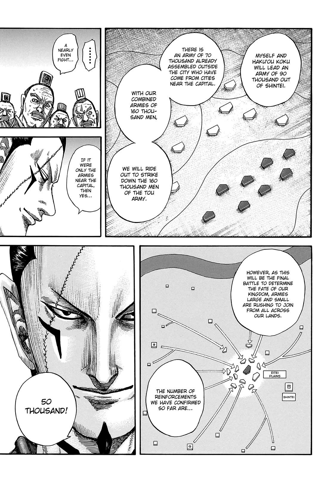 Kingdom Chapter 813 - Page 17