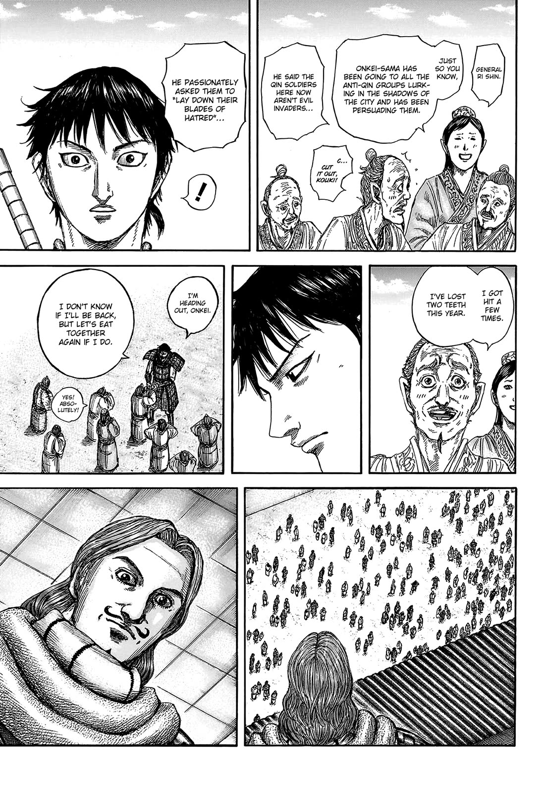 Kingdom Chapter 813 - Page 9