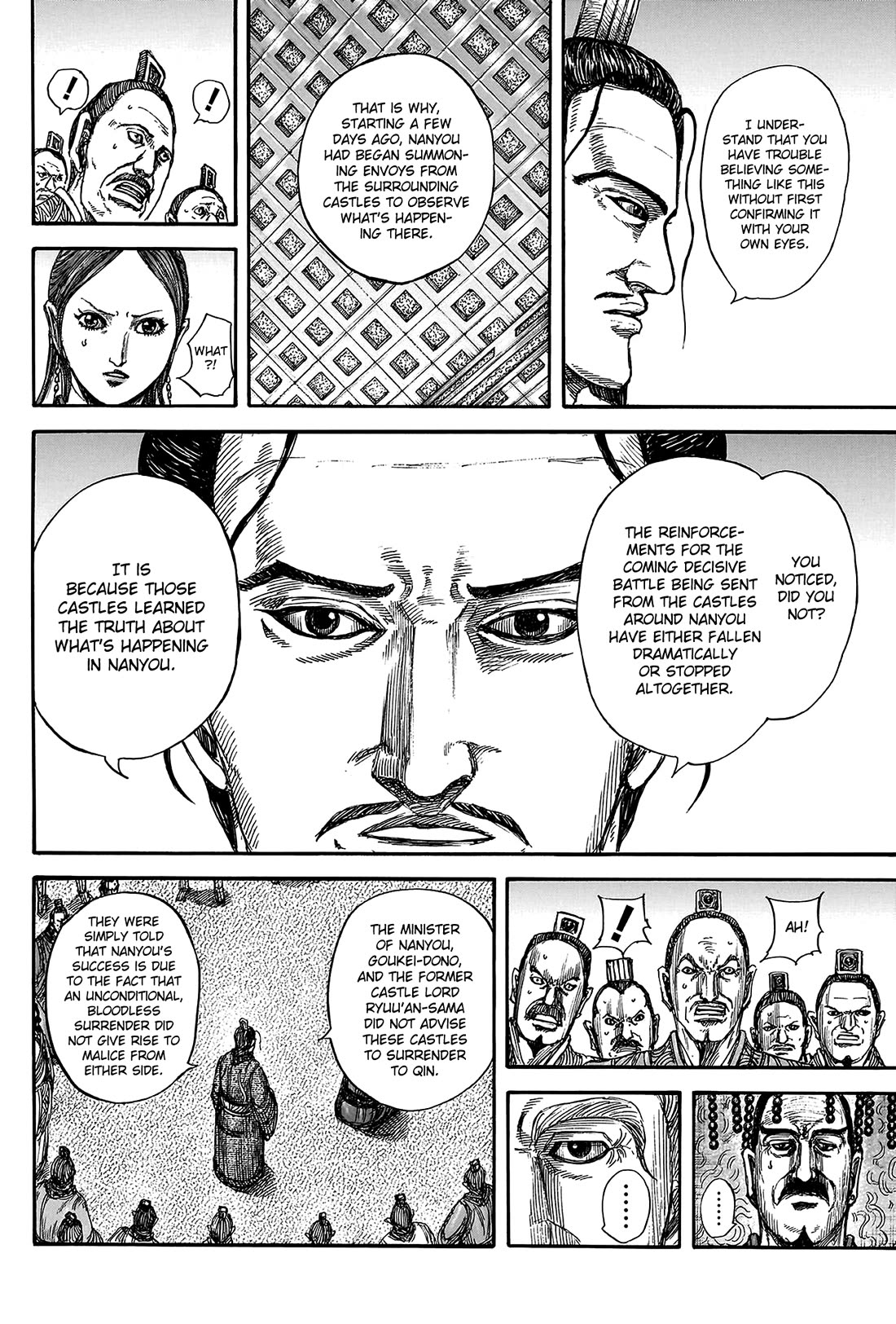 Kingdom Chapter 814 - Page 13
