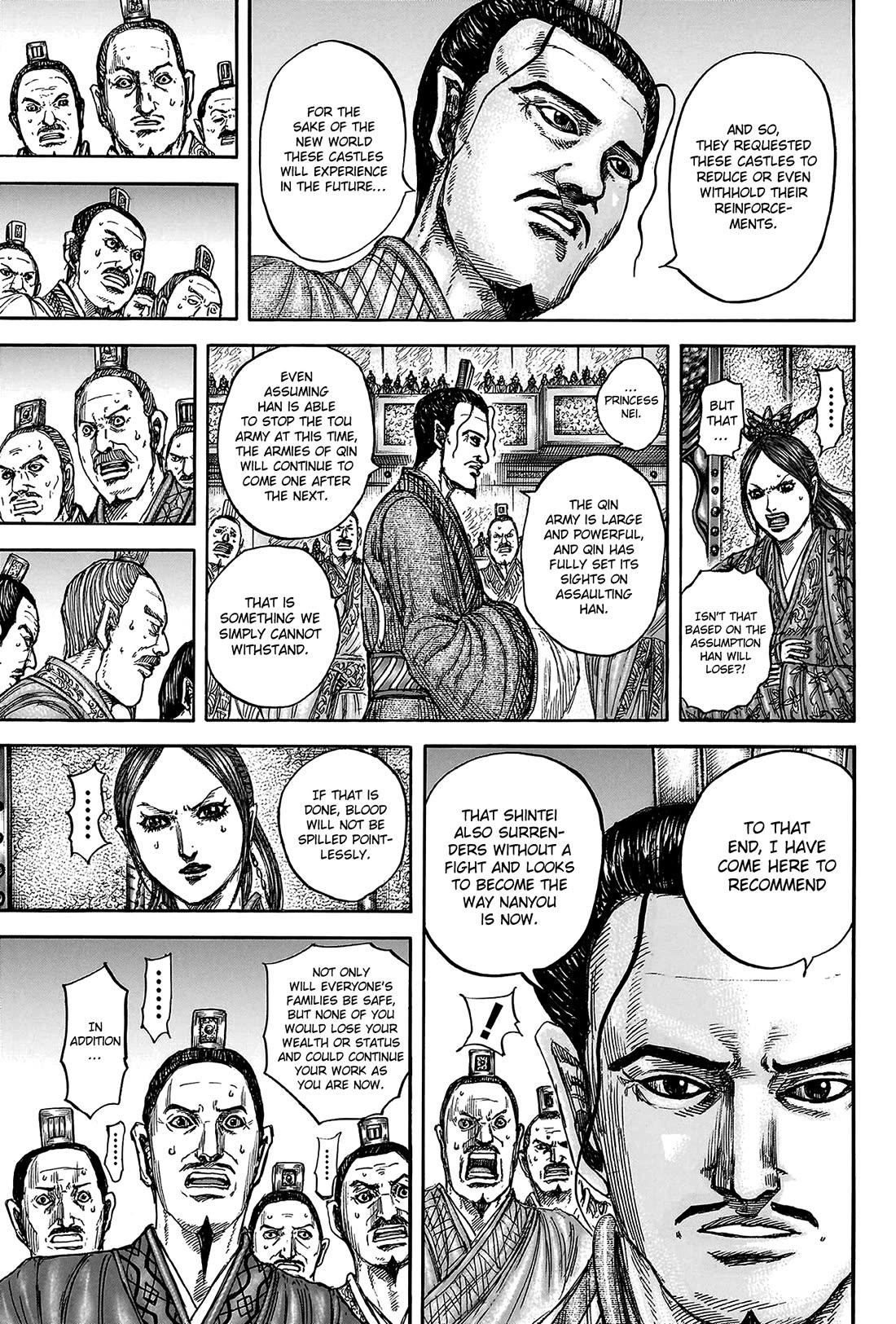 Kingdom Chapter 814 - Page 14