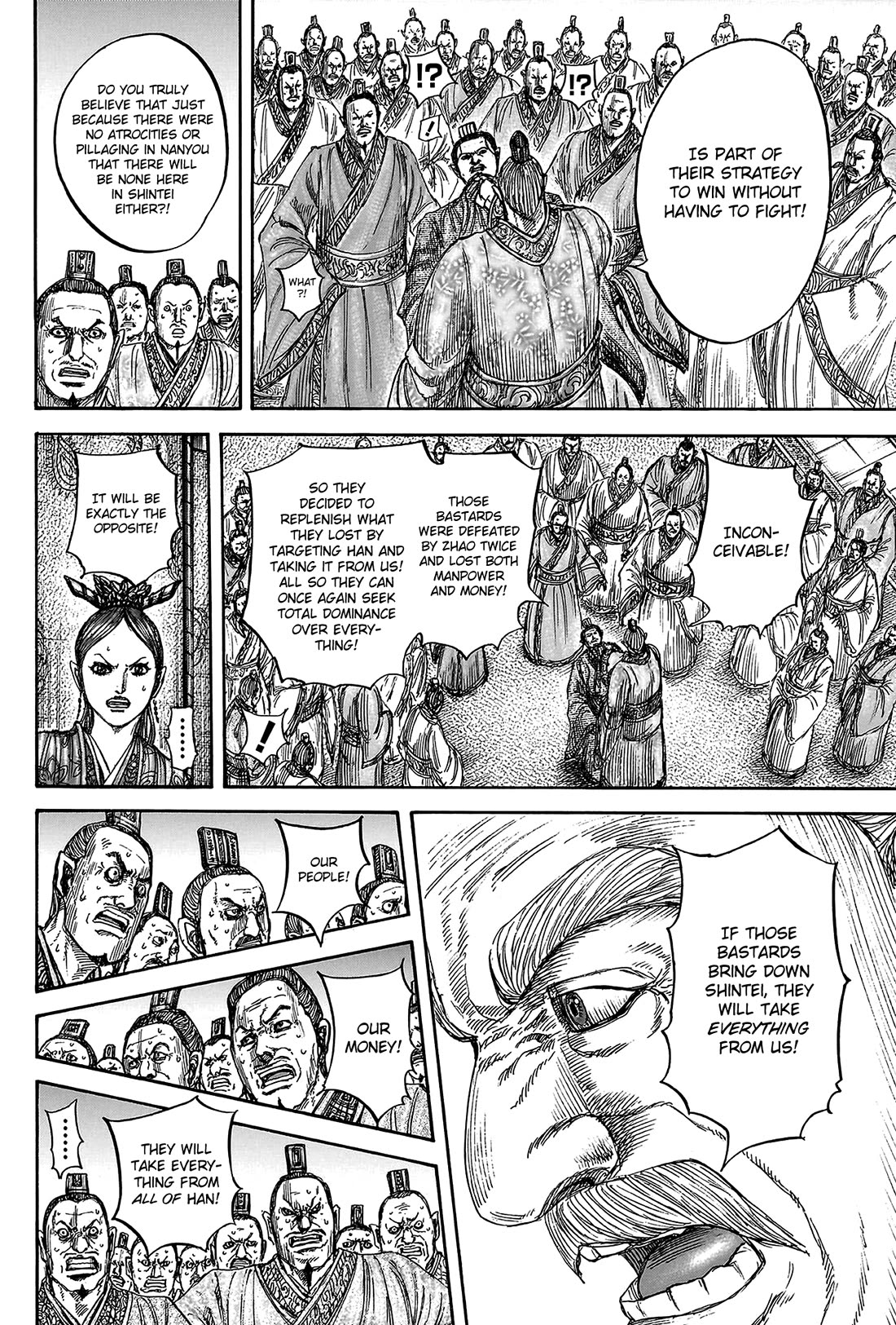 Kingdom Chapter 814 - Page 17