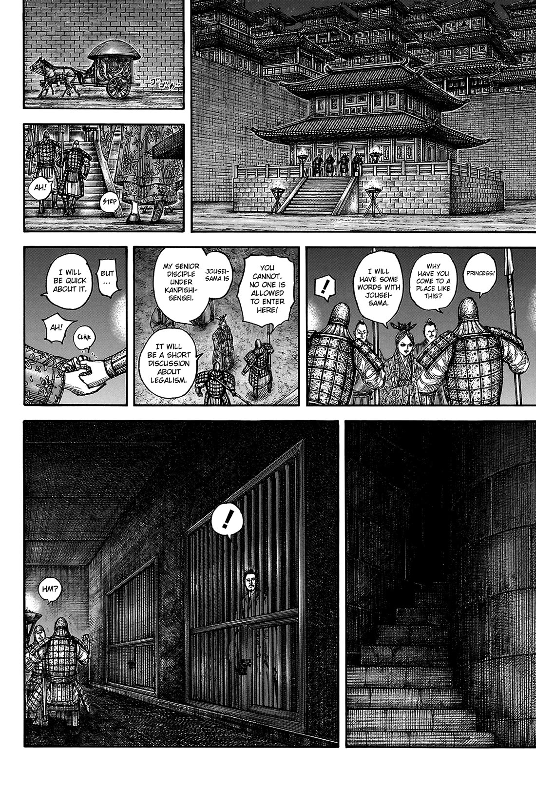 Kingdom Chapter 814 - Page 19