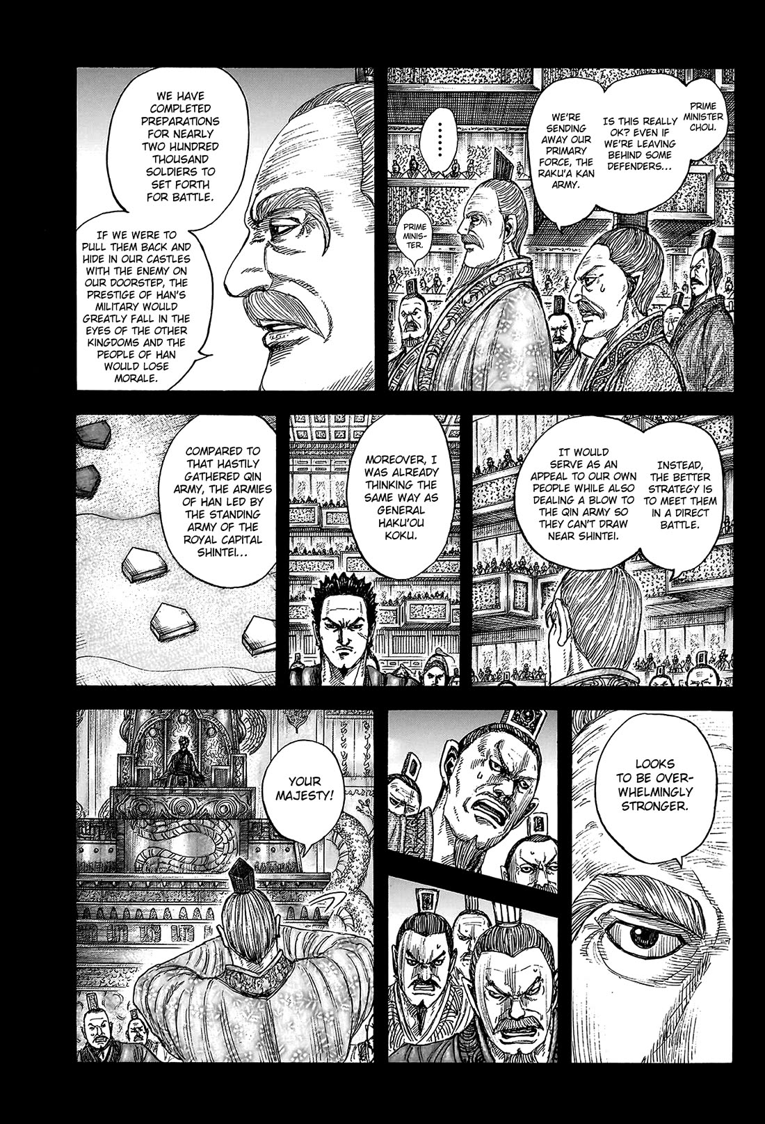 Kingdom Chapter 814 - Page 6
