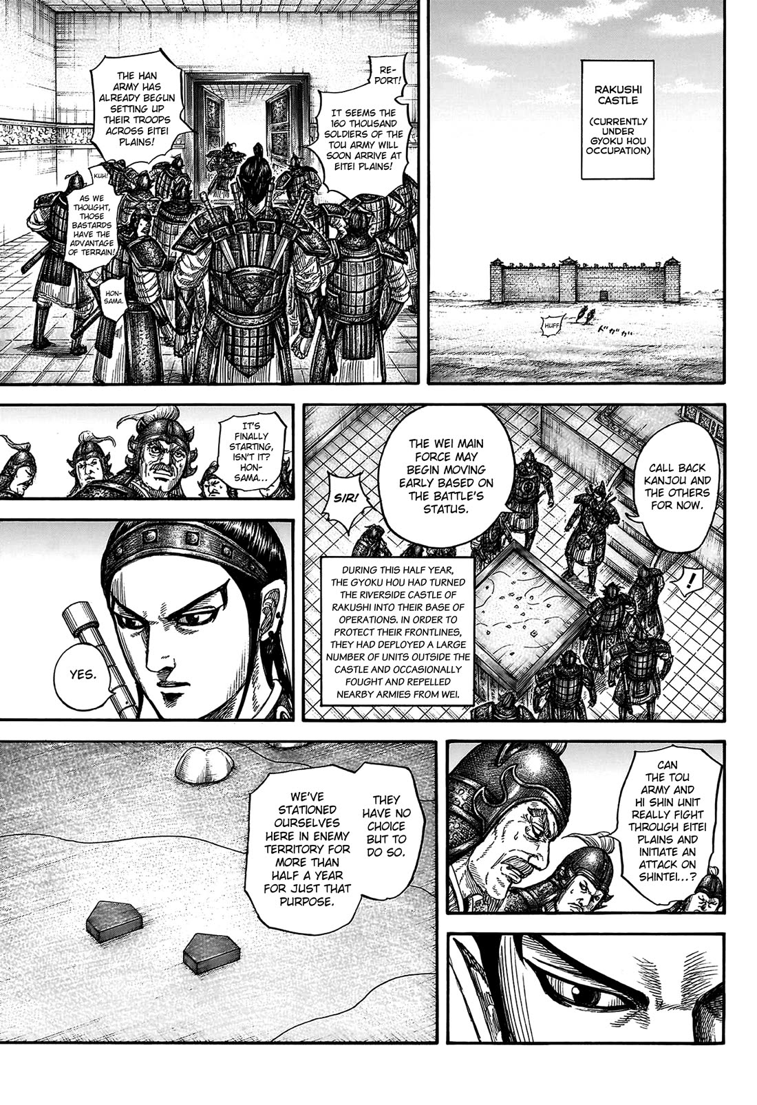 Kingdom Chapter 815 - Page 11