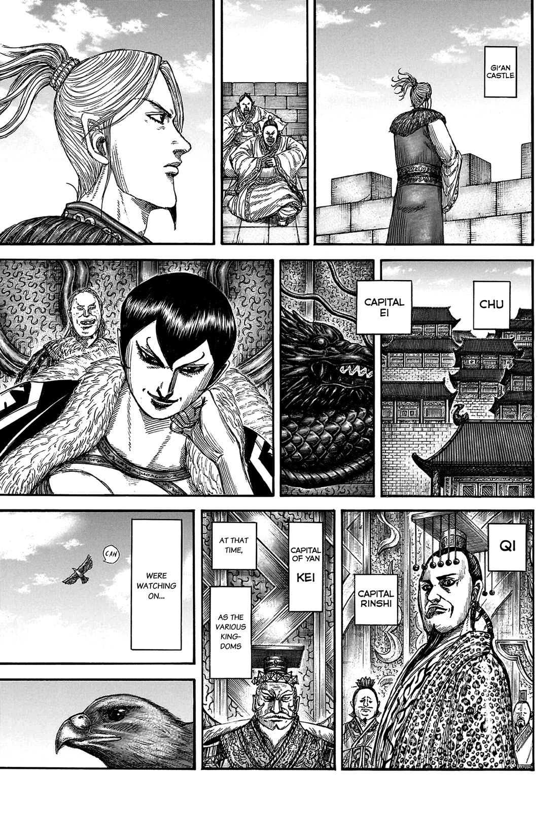 Kingdom Chapter 815 - Page 15