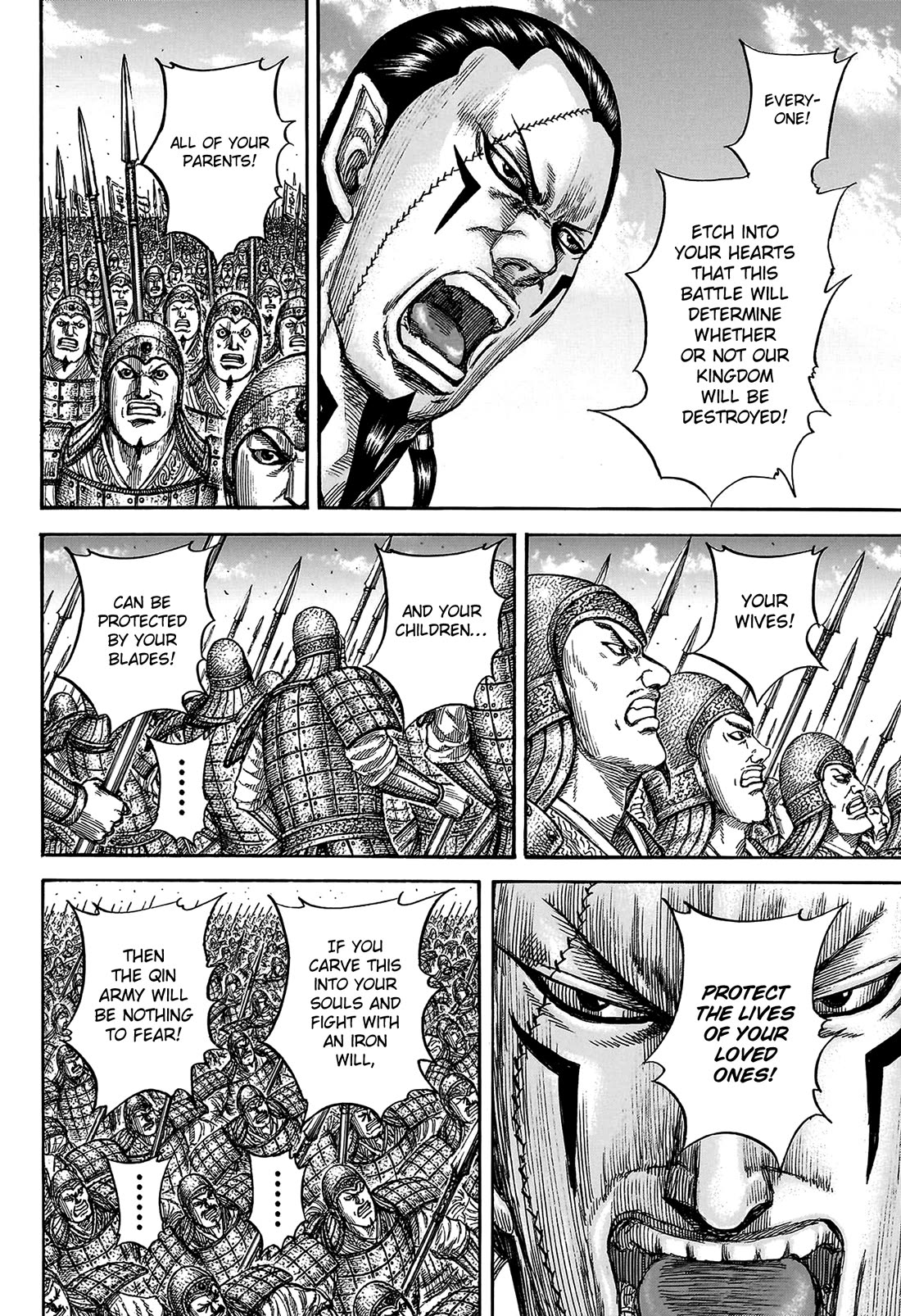 Kingdom Chapter 815 - Page 19