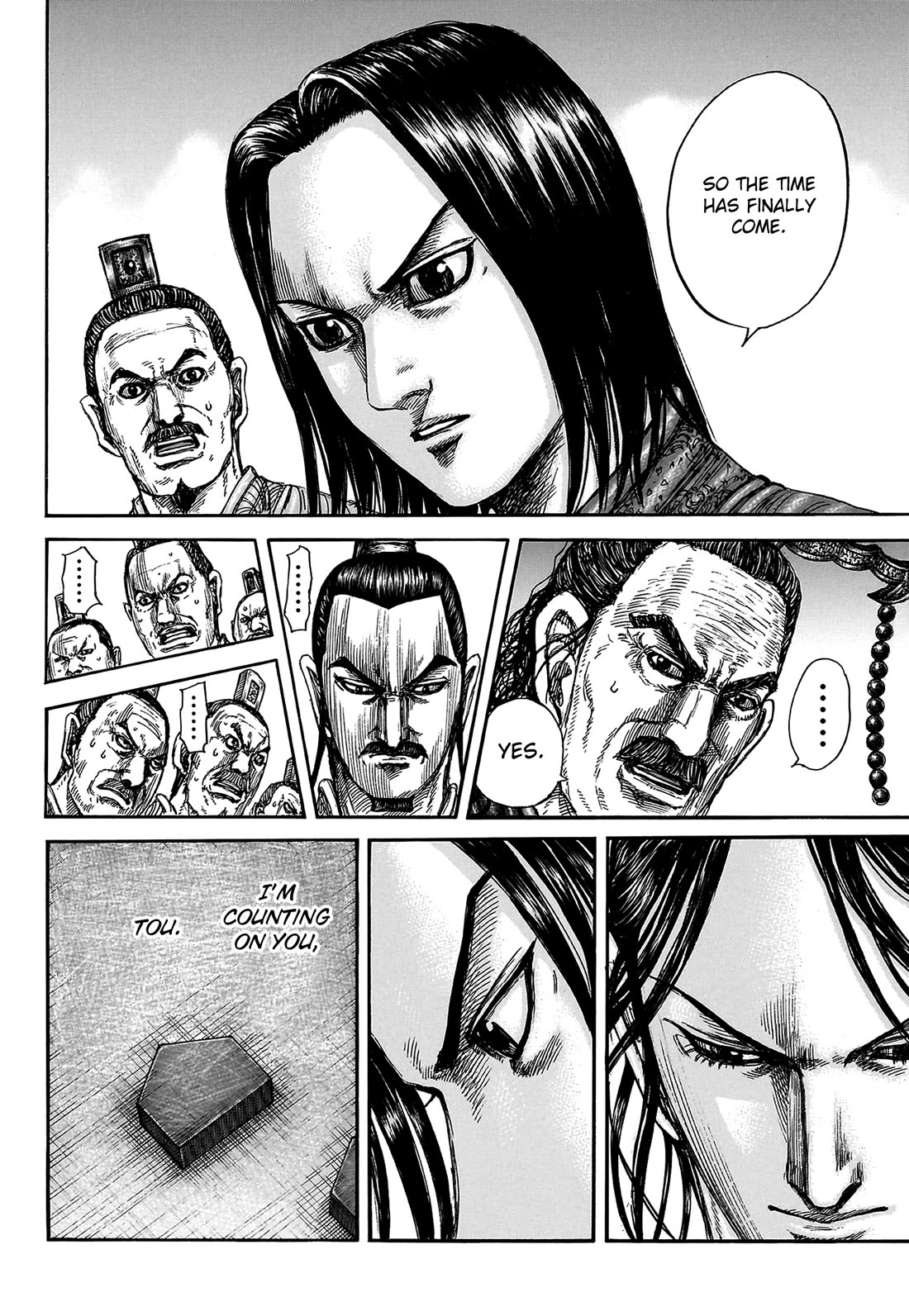Kingdom Chapter 815 - Page 6