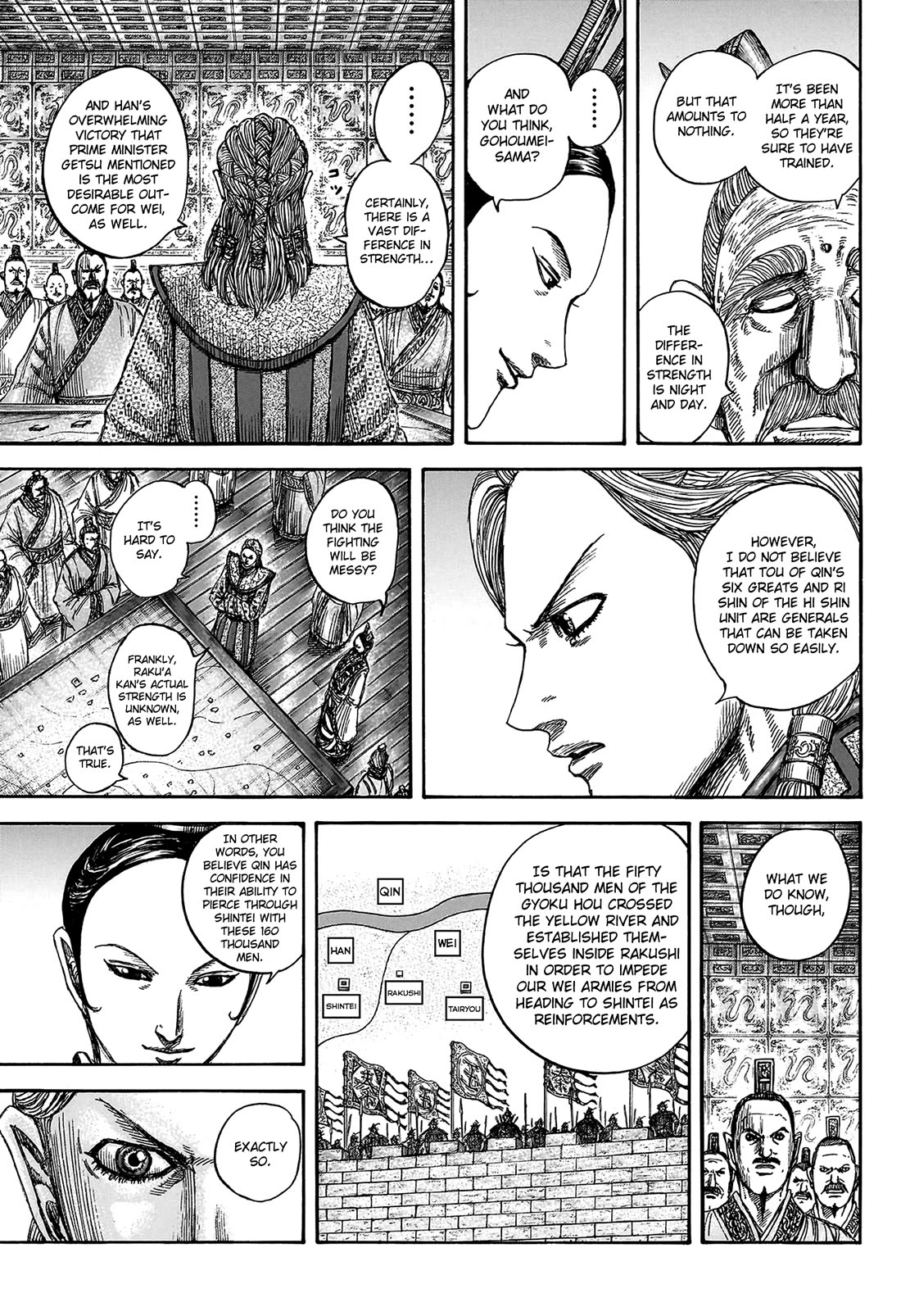 Kingdom Chapter 815 - Page 9