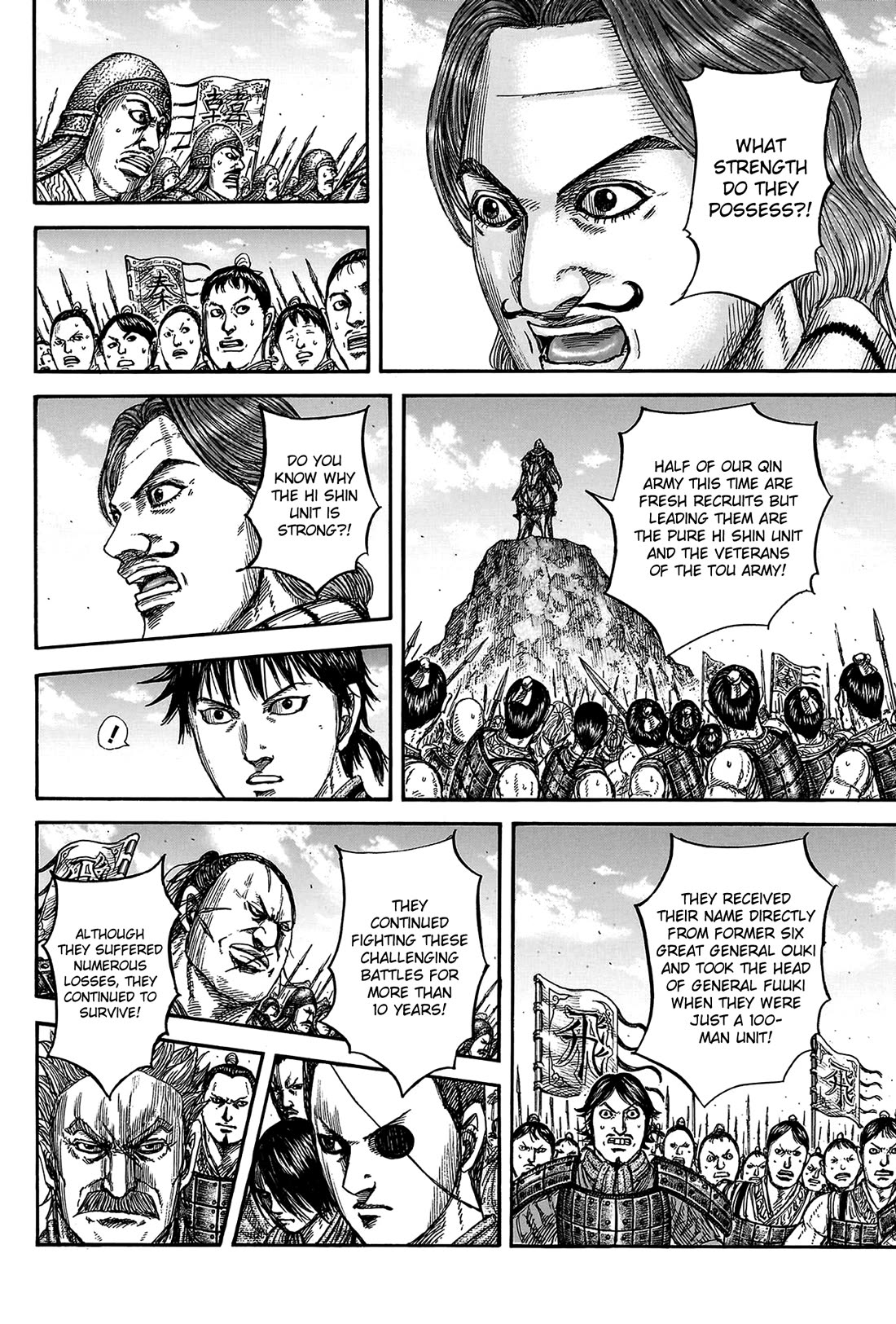 Kingdom Chapter 816 - Page 12