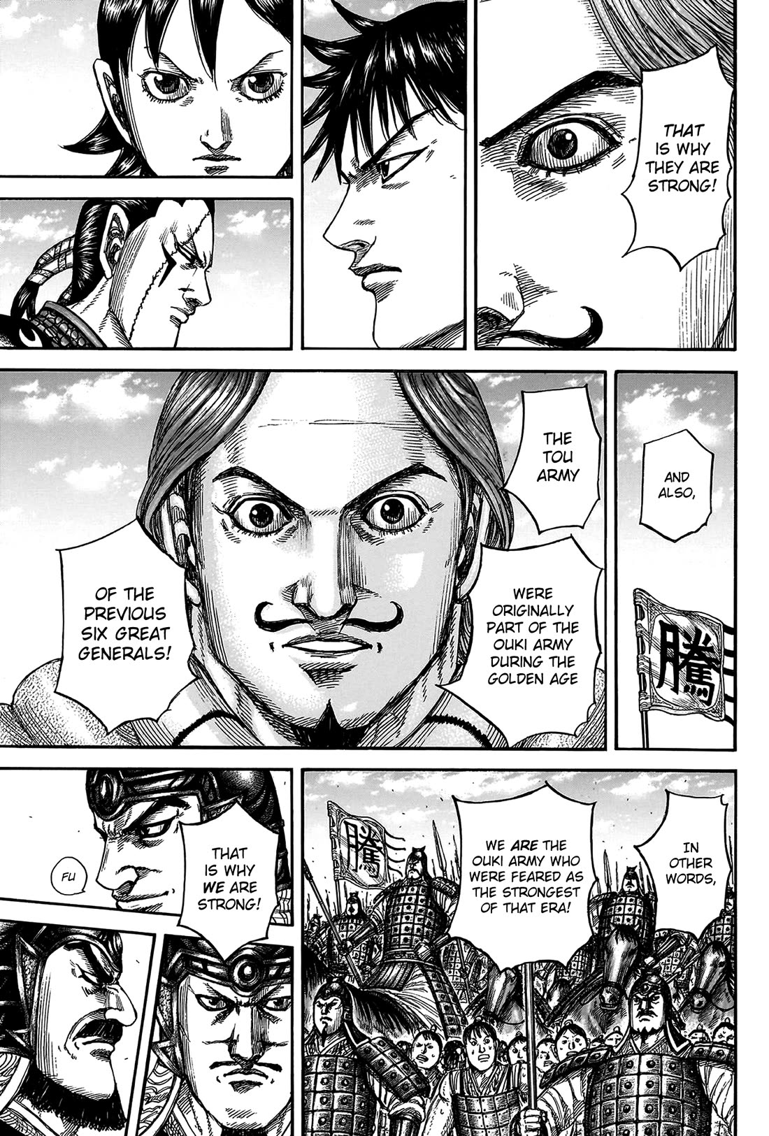 Kingdom Chapter 816 - Page 13