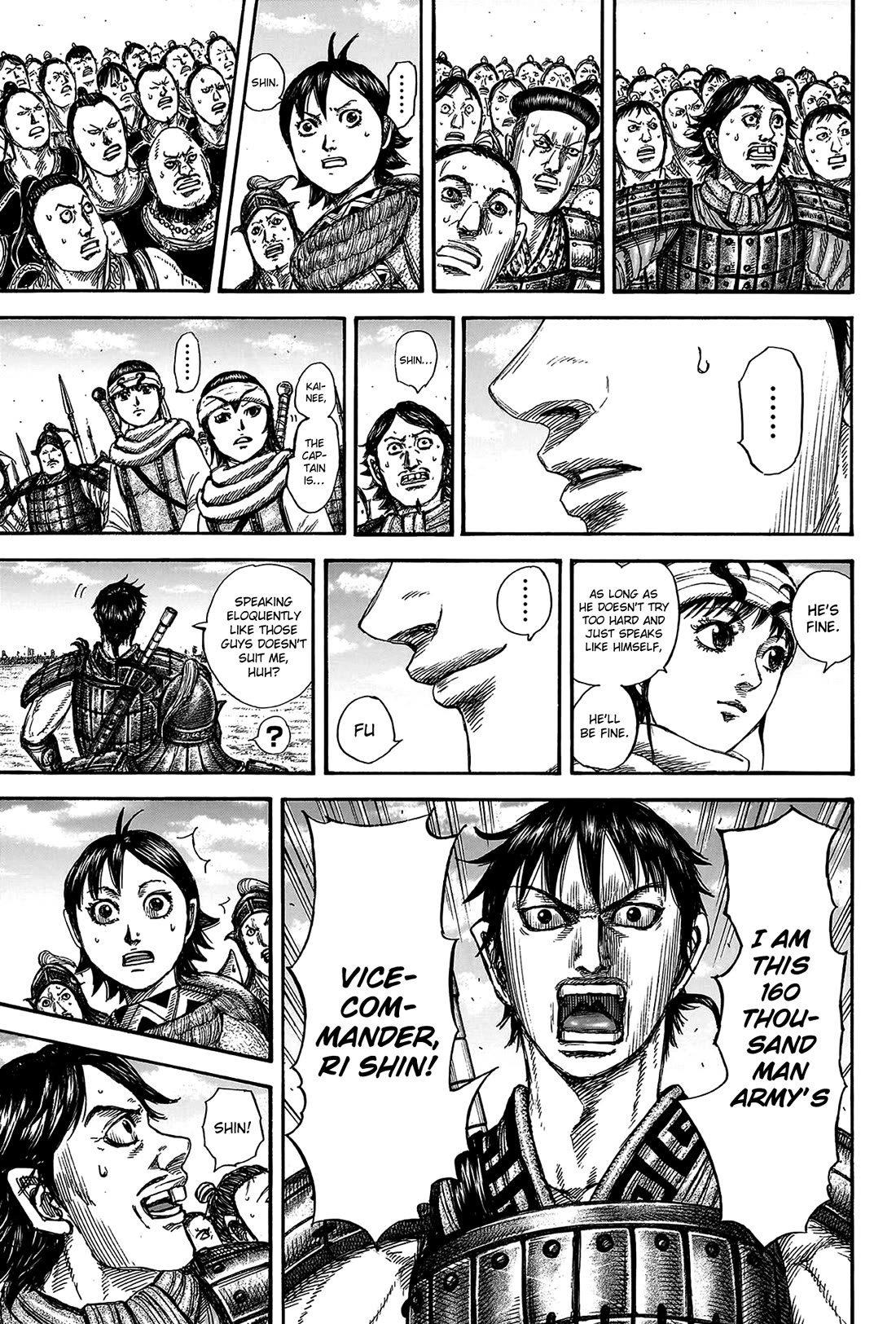 Kingdom Chapter 816 - Page 17