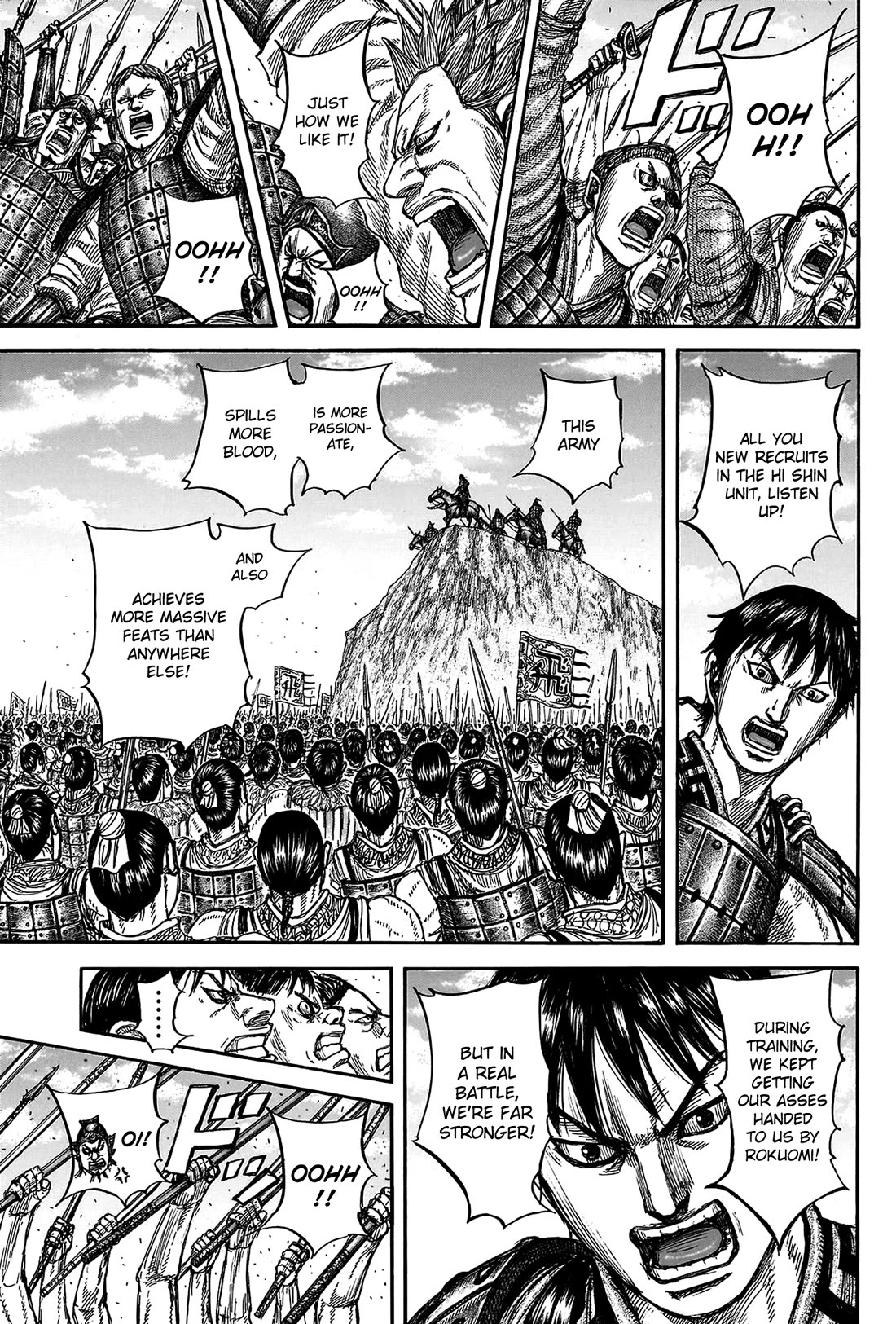 Kingdom Chapter 816 - Page 19
