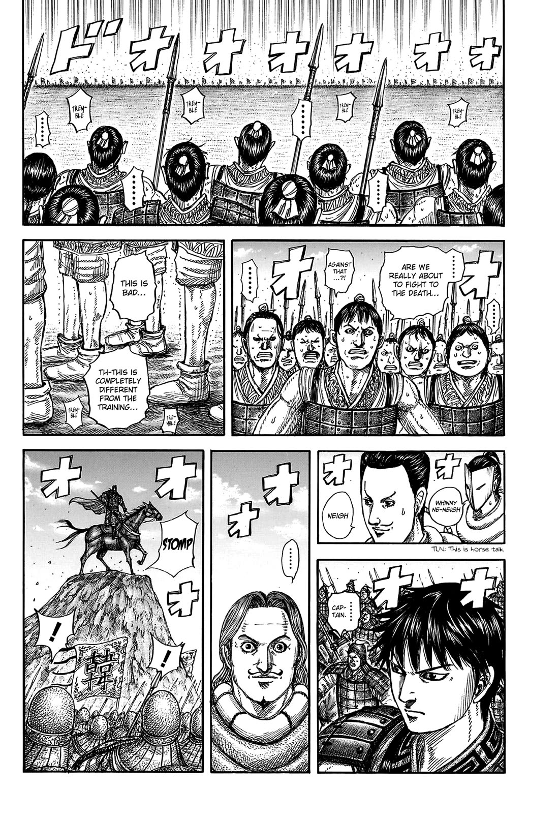 Kingdom Chapter 816 - Page 4