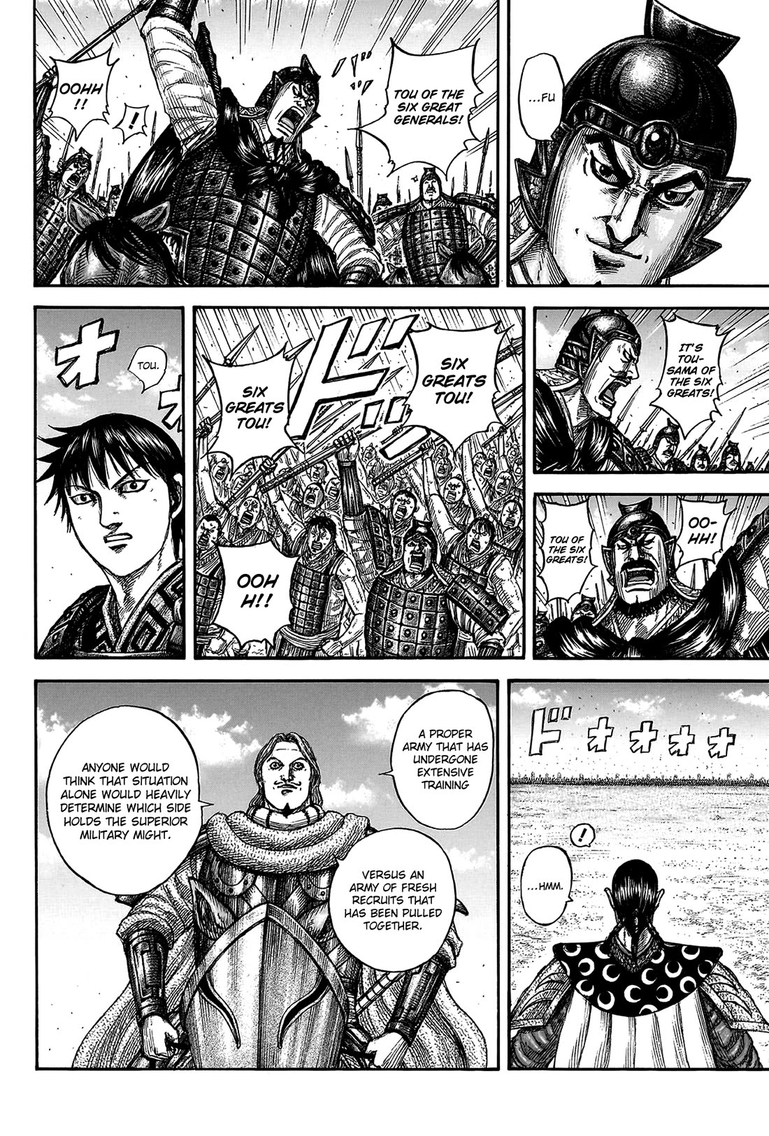 Kingdom Chapter 816 - Page 10