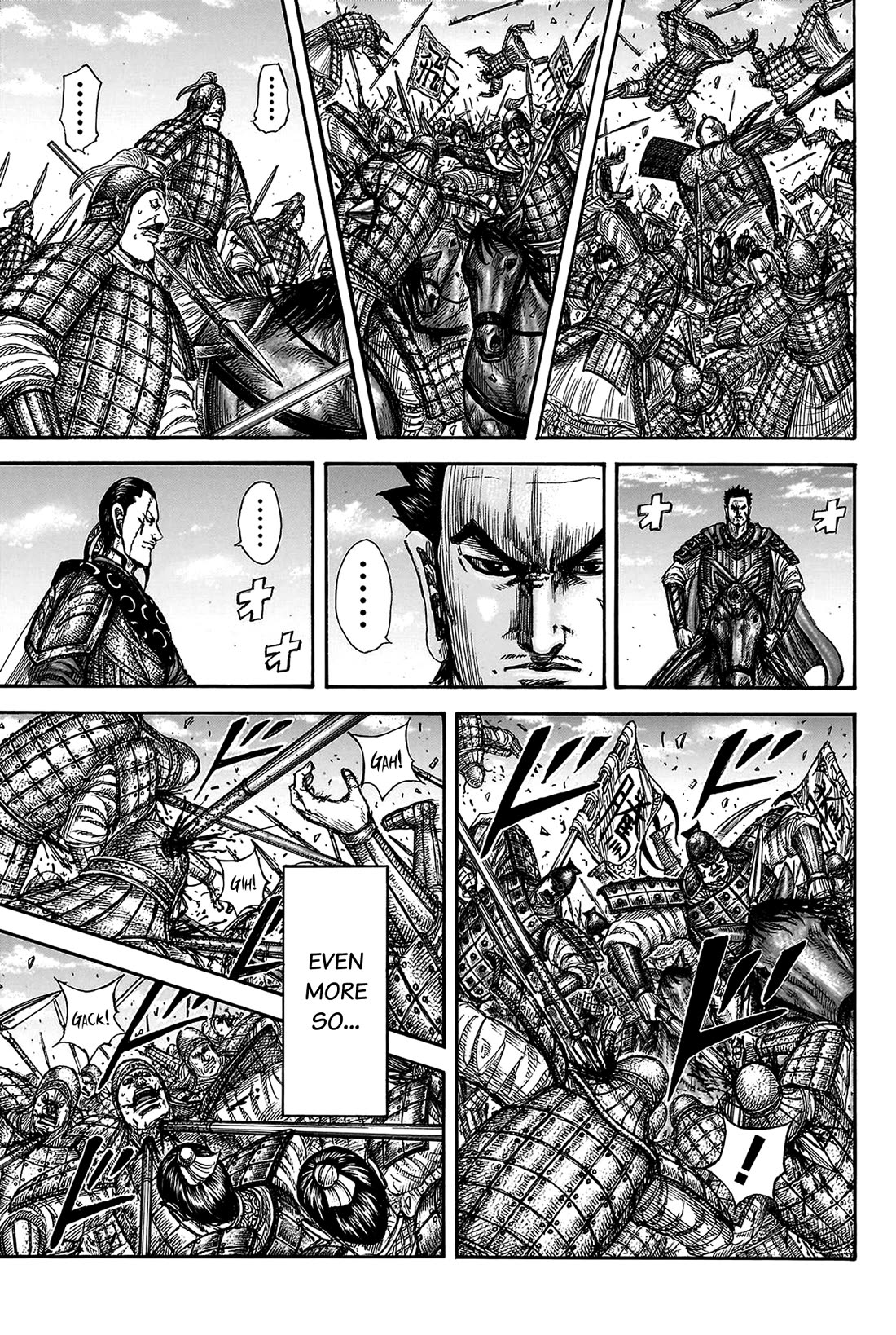 Kingdom Chapter 817 - Page 12