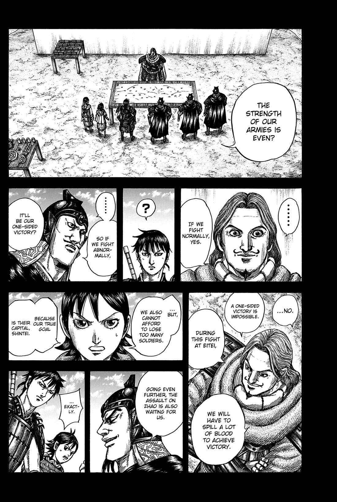 Kingdom Chapter 817 - Page 15