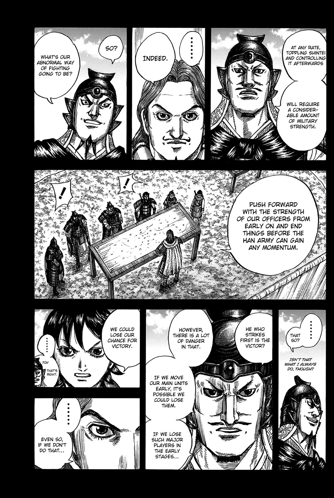 Kingdom Chapter 817 - Page 16