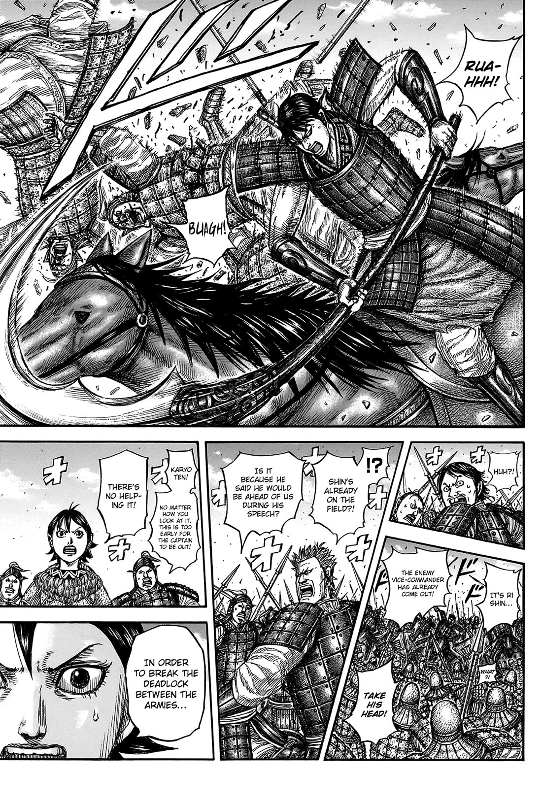 Kingdom Chapter 817 - Page 18