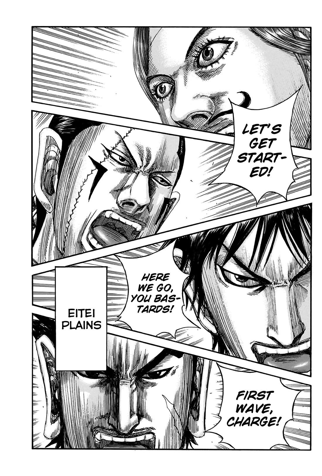 Kingdom Chapter 817 - Page 3