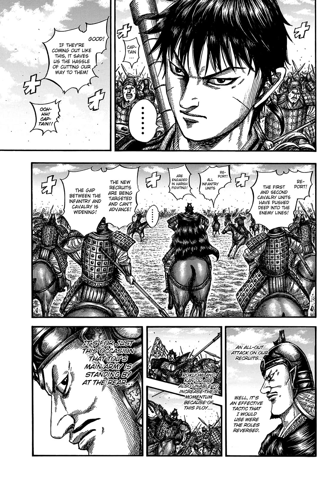 Kingdom Chapter 818 - Page 11