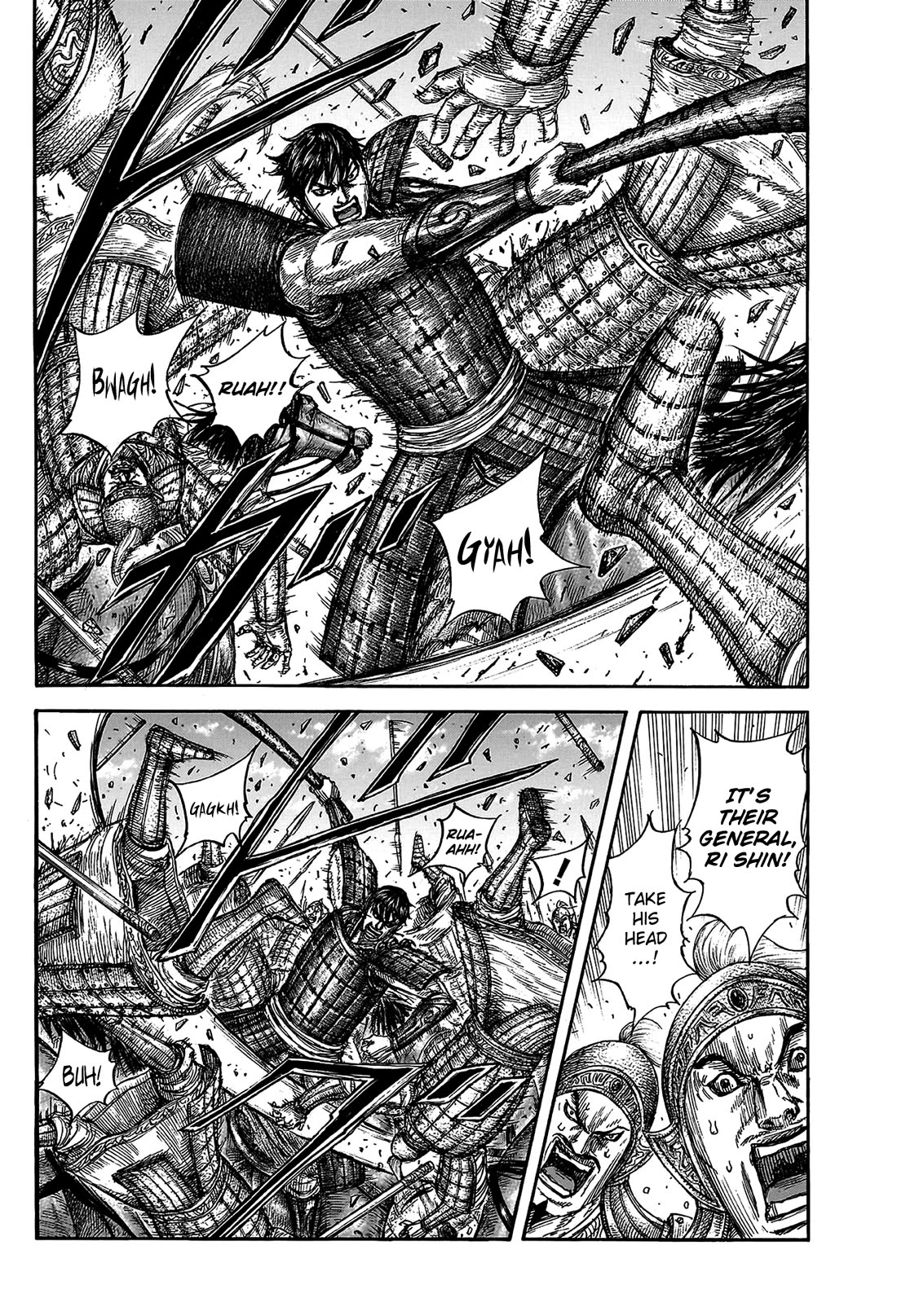 Kingdom Chapter 818 - Page 4