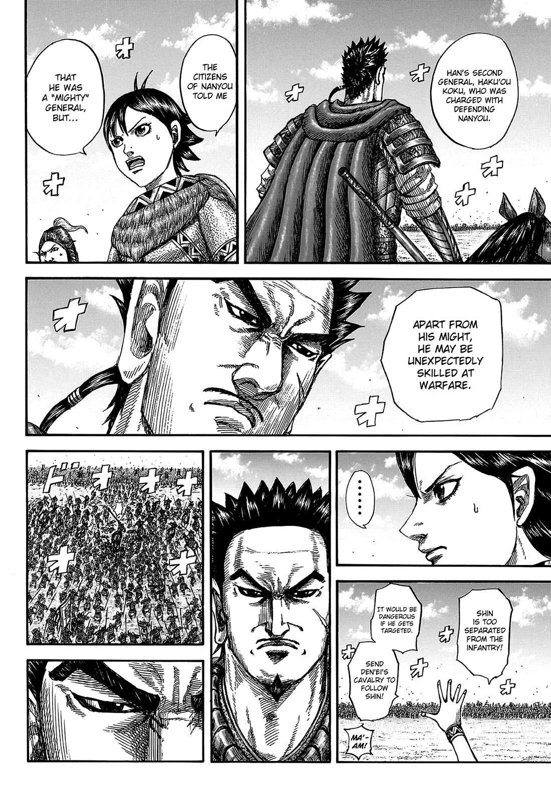 Kingdom Chapter 818 - Page 8