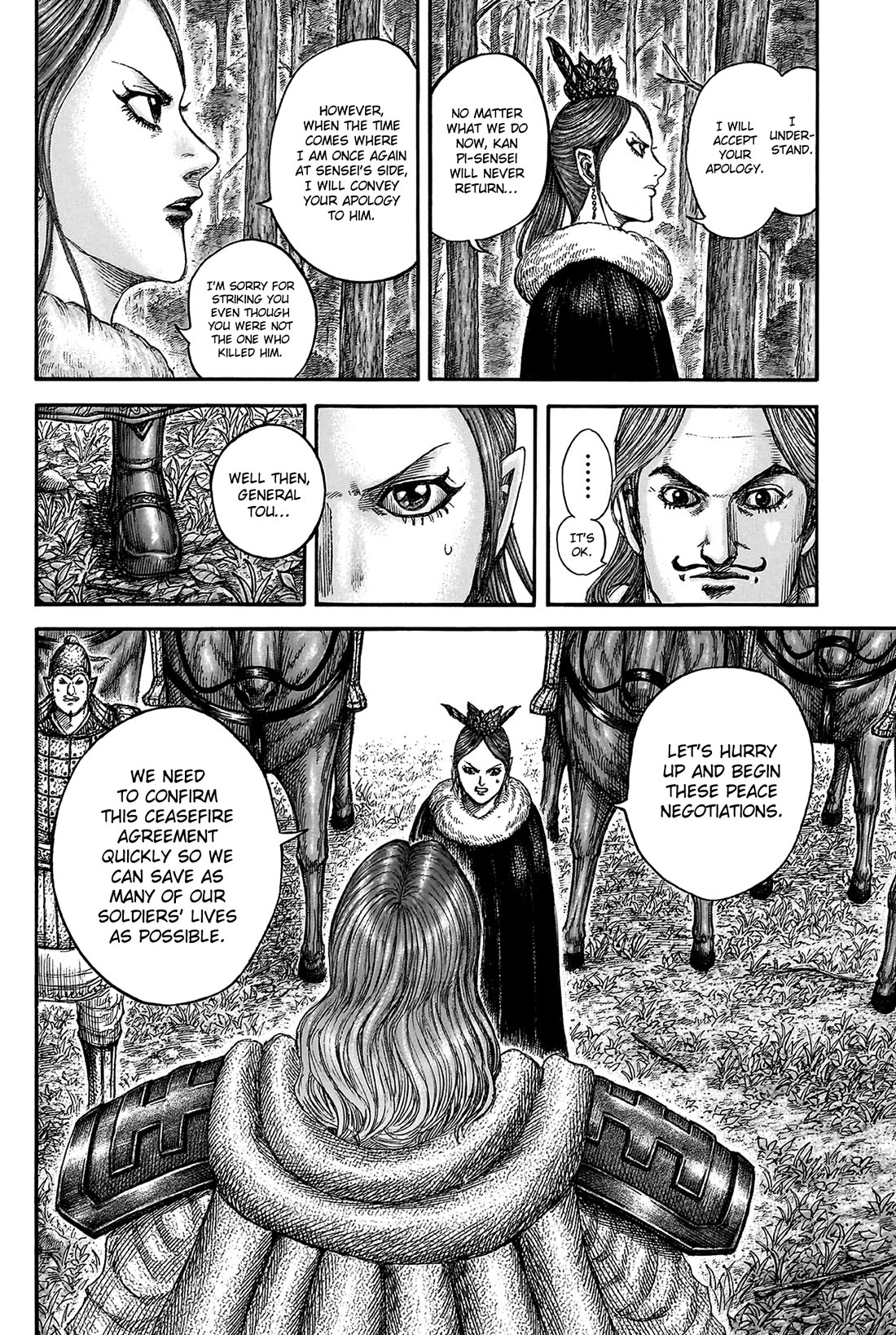 Kingdom Chapter 819 - Page 14